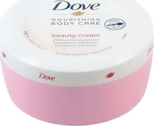 Dove Nährende Pflege Feuchtigkeitsspendende Körpercreme 250ml