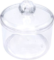 Διάφανο Κουτάκι Plexiglass Μπομπονιέρες 5,5x5,5cm Β89 Riniotis Rin-v89