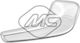 Λαβη Πορτας Εσωτερικη Δεξια Opel Corsa D '06-'14 43619
