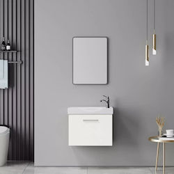 Pakketo Renza Bathroom Vanity Unit with Sink & ...