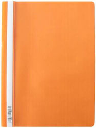 Folder PP With Eco Report File Orange Folder PP With Eco Report File Orange