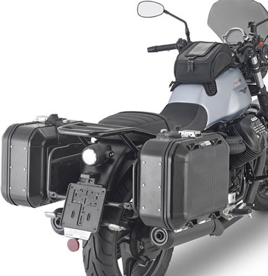 Seitliche Halterungen Givi Plo8206cam Moto Guzzi V7 Stone 21