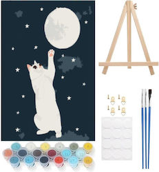 Next Cats Colouring Set 30x20cm 4pcs