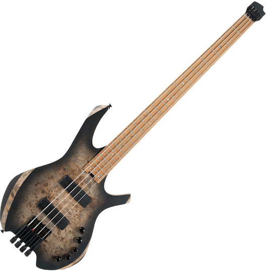 Cort 4-струнен електрически бас Artisan Series SPACE4 SDB с чанта