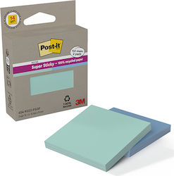3M Notizblöcke 654 654-rss2-psgp Col76x76 70 Blätter