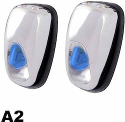 Светеща хромирана дюза 12v A2 Светеща хромирана дюза 12v A2