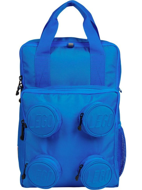 LEGO Brick 2x2 School Backpack Elementary Blue ...