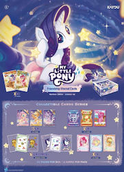 Kayou Колекционерски карти My Little Pony Friendship Eternal Rainbow Edition S02 Blister Box 24 Факелачки