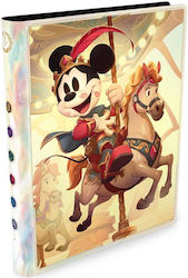 Ravensburger Lorcana Portofoliu de Carduri Mickey & Minnie Ravensburger Lorcana Portofoliu de Carduri Mickey & Minnie