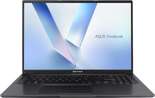 Asus Vivobook 16 X1605VAPBF-SH250W 16" OLED FHD+ (9-270H/16GB/512GB SSD/W11 Home) Indie Black (GR Keyboard)