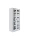 Bücherregal Sider Weiß 90x40x185cm