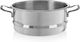 Orion Stainless Steel Steamer 26 Cm Anett 5.5 L