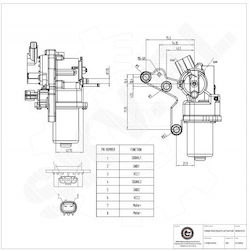 Клапан на турбина Toyota Land Cruiser 200 1720851010 Клапан на турбина Toyota Land Cruiser 200 1720851010