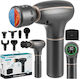 Isomedix Massage Gun for Neck, Head, Back, Legs, Body & Hands with Vibration and Heating Function