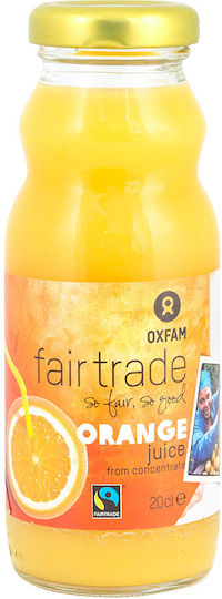 Oxfam Suc De Fructe Portocală Fără Zahăr 1000ml