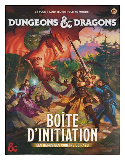 Dungeons & Dragons Rpg Starter Set Les Héros Des Confins Du Pays French