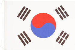 Korea Flag Korea Flag