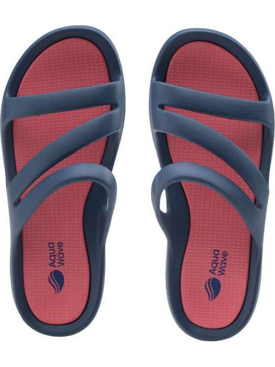 Flip-Flops In Sandal Style In Blue Colour