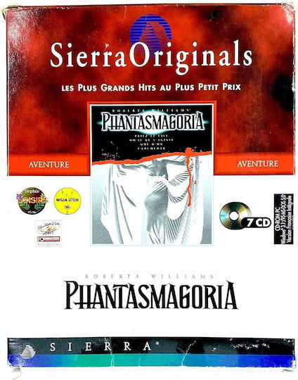 Phantasmagoria Big Box PC Game (Used)