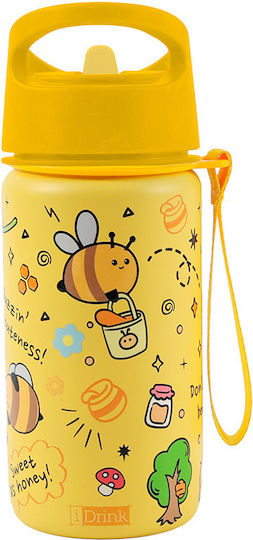 I-Total Kinder Trinkflasche Kunststoff 500ml