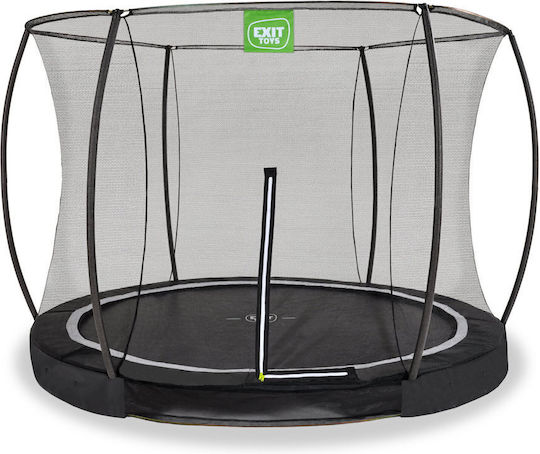 Exit Toys Τραμπολίνο Εξωτερικού Χώρου Διαμέτρου 244εκ. με Προστατευτικό Δίχτυ