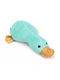 Beeztees Cuddly Dog Toy Blue 1 Piece