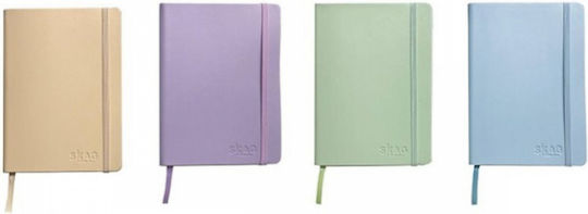 Skag Set of 12 A5 Ruled Notebooks with Hard Cover (Various Colours)