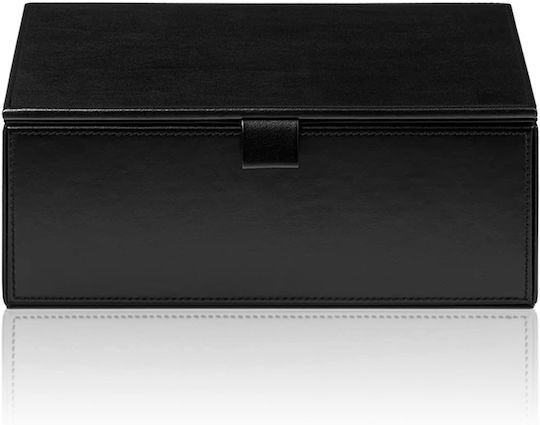 Decor Walther Cutie De Depozitare Din Plastic Cu Capac Negru 24.5x13x9.5cm