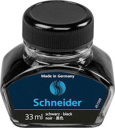 Schneider Ανταλλακτικό Μελάνι για Πένα Μαύρο 33ml