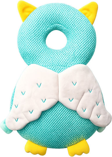 Giggles & Co. Protecție Pentru Cap Din Material Textil Verde 18x18 cm