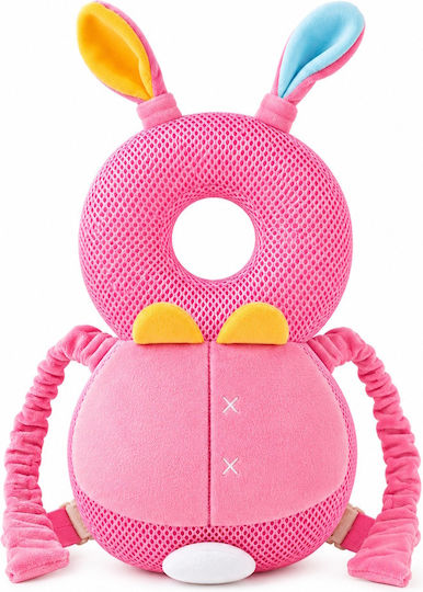 Giggles & Co. Baby-Sicherheitsprodukte Für Den Kopf Aus Stoff In Rosa Farbe