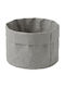 Espiel Fabric Bread Box Grey 16x16x10cm