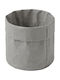 Espiel Fabric Bread Box Grey 12x12x12cm