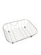 Sanitec No10 Sită pentru chiuvetă Inox Argintiu 39x33cm