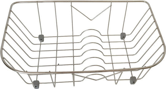 Sanitec No8 Сушилник за мивка Inox Сребрист 41x26cm