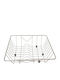 Sanitec No13 Abtropfkorb Inox Silber 37x33cm