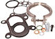 Turbocharger Installation Set Opel Vivaro 1.6cdti 14 33 Pieces