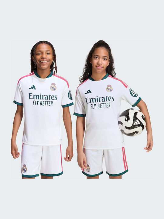 Real Madrid Kids Football Jersey