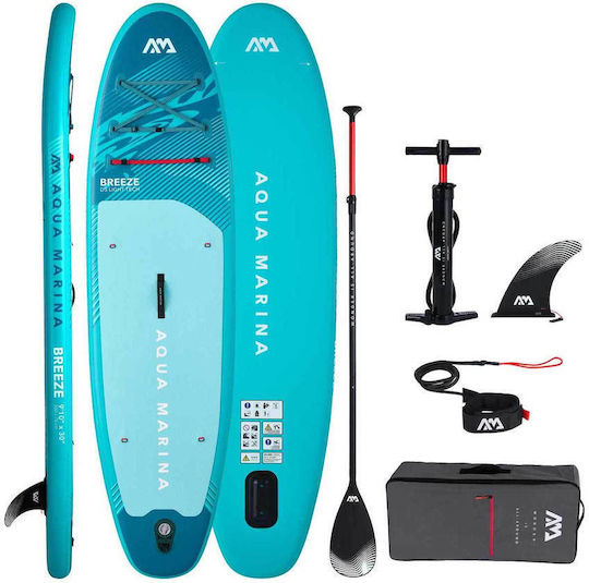 Aqua Marina Breeze Φουσκωτή Σανίδα SUP με Μήκος 3m Πολύχρωμη