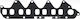Intake Manifold Gasket Fiat Talento 16 6261410080