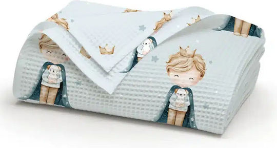 Boreas Pătură Pique Little King 220x160cm