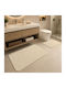 Tropik Home Set Badematten Baumwolle LJD27748 Beige 2 Stück