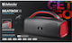 Beatbox 18 Bluetooth Speaker 20W with Radio and Battery Life up to 7 Hours Black