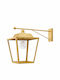 Luma Iluminat Exterior Montat Pe Perete E27 IP54