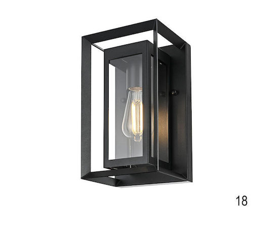 Luma Iluminat Exterior Montat Pe Perete E27 IP44