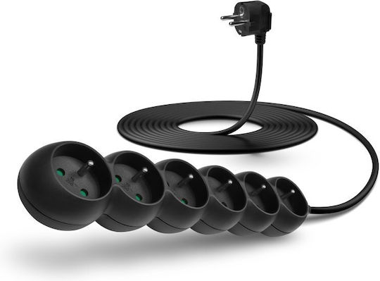 Pro-Ject Audio Πολύπριζο 6 Θέσεων με Καλώδιο 5m