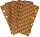 Dedra Sand Paper 92x182mm Set 5 Pieces