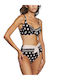 Bikini Σουτιέν F Cup Μαυρο
