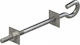 ALPAR Galvanized Hook Screw Length 16mm