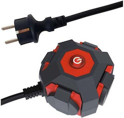Duwi Verlängerungskabel Rolle mit Kabel 1,4 m